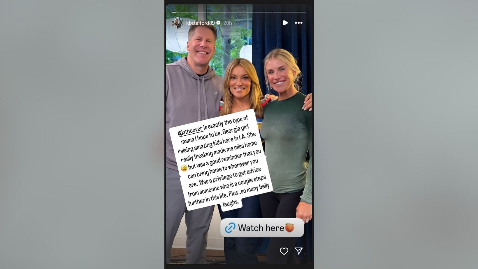 Matthew Stafford's wife Kelly admits using weed gummies to become 'a better parent' for 4 daughters (Image Credit: Kelly/IG)